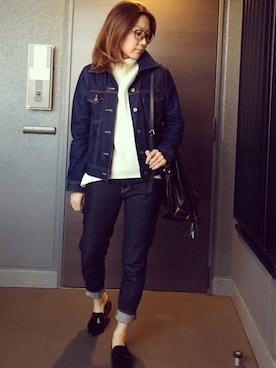 ☆☺︎めめち☺︎☆さん（レディース・159cm）の冬コーディネート