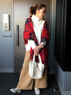 ☆☺︎めめち☺︎☆さん（レディース・159cm）の冬コーディネート