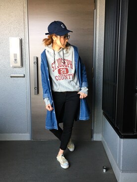 ☆☺︎めめち☺︎☆さん(レディース・159cm)の春コーディネート