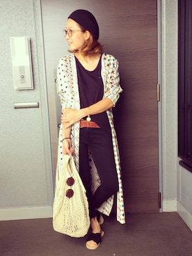 ☆☺︎めめち☺︎☆さん(レディース・159cm)の夏コーディネート