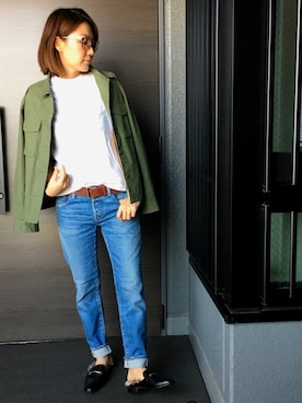 ☆☺︎めめち☺︎☆さん（レディース・159cm）の秋コーディネート