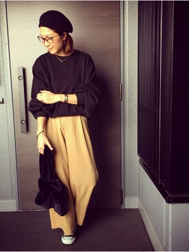 ☆☺︎めめち☺︎☆さん（レディース・159cm）の秋コーディネート