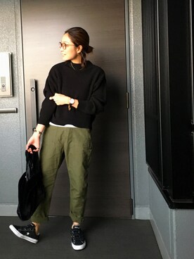 ☆☺︎めめち☺︎☆さん（レディース・159cm）の秋コーディネート