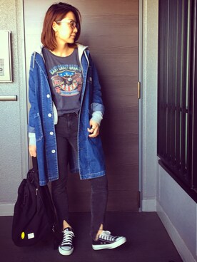 ☆☺︎めめち☺︎☆さん（レディース・159cm）の秋コーディネート