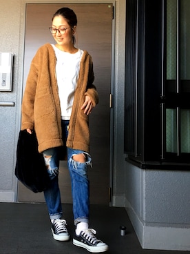 ☆☺︎めめち☺︎☆さん（レディース・159cm）の秋コーディネート