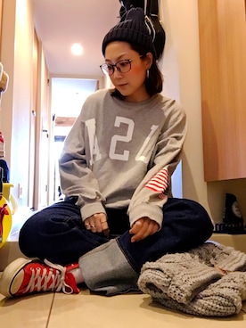 ☆☺︎めめち☺︎☆さん(レディース・159cm)の冬コーディネート