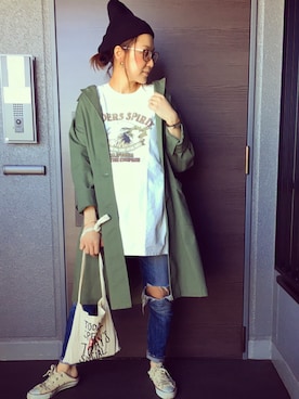 ☆☺︎めめち☺︎☆さん(レディース・159cm)の春コーディネート