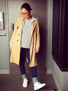 ☆☺︎めめち☺︎☆さん（レディース・159cm）の春コーディネート