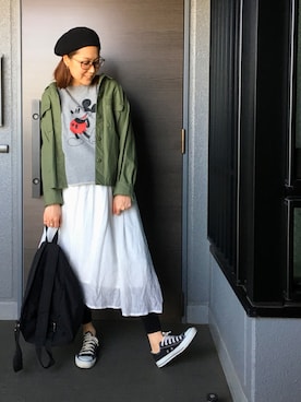 ☆☺︎めめち☺︎☆さん（レディース・159cm）の春コーディネート