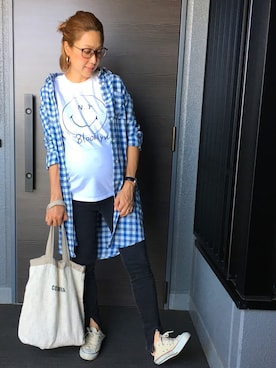 ☆☺︎めめち☺︎☆さん（レディース・159cm）の春コーディネート
