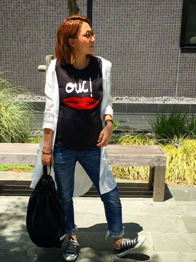 ☆☺︎めめち☺︎☆さん（レディース・159cm）の夏コーディネート