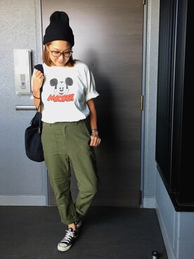 ☆☺︎めめち☺︎☆さん（レディース・159cm）の夏コーディネート