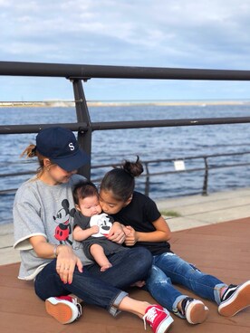 ☆☺︎めめち☺︎☆さん（レディース・159cm）の秋コーディネート