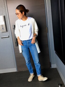 ☆☺︎めめち☺︎☆さん（レディース・159cm）の秋コーディネート