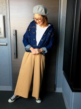 ☆☺︎めめち☺︎☆さん（レディース・159cm）の秋コーディネート