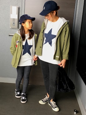 ☆☺︎めめち☺︎☆さん（レディース・159cm）の秋コーディネート