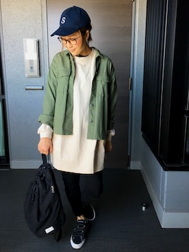 ☆☺︎めめち☺︎☆さん（レディース・159cm）の秋コーディネート