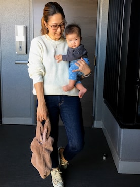 ☆☺︎めめち☺︎☆さん（レディース・159cm）の秋コーディネート