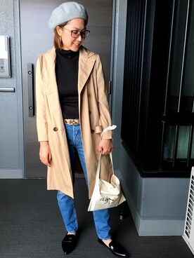 ☆☺︎めめち☺︎☆さん(レディース・159cm)の冬コーディネート