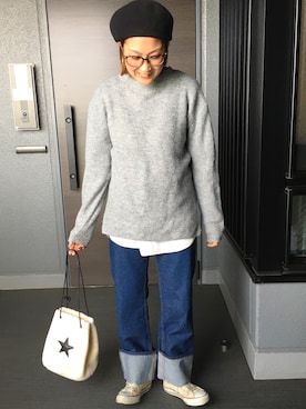 ☆☺︎めめち☺︎☆さん（レディース・159cm）の冬コーディネート