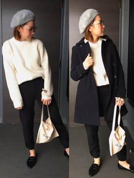 ☆☺︎めめち☺︎☆さん（レディース・159cm）の冬コーディネート