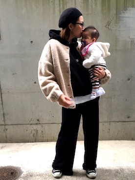 ☆☺︎めめち☺︎☆さん（レディース・159cm）の冬コーディネート