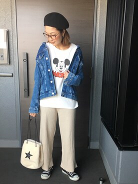 ☆☺︎めめち☺︎☆さん（レディース・159cm）の春コーディネート