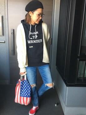 ☆☺︎めめち☺︎☆さん（レディース・159cm）の春コーディネート