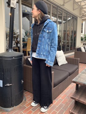 ☆☺︎めめち☺︎☆さん（レディース・159cm）の春コーディネート