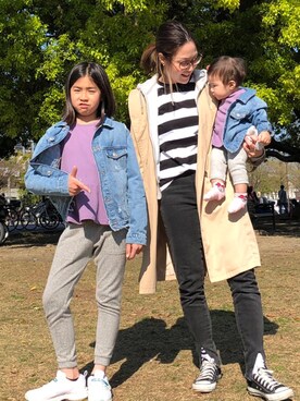 ☆☺︎めめち☺︎☆さん（レディース・159cm）の春コーディネート