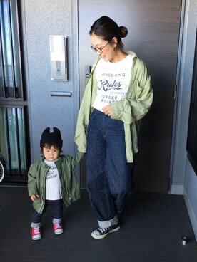 ☆☺︎めめち☺︎☆さん（レディース・159cm）の秋コーディネート