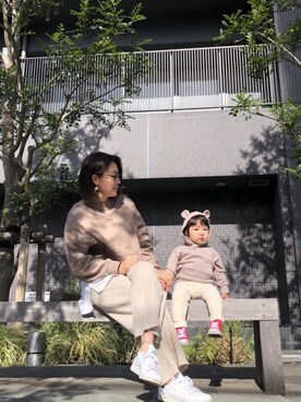 ☆☺︎めめち☺︎☆さん（レディース・159cm）の冬コーディネート