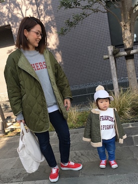 ☆☺︎めめち☺︎☆さん(レディース・159cm)の冬コーディネート