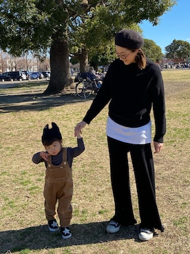 ☆☺︎めめち☺︎☆さん（レディース・159cm）の冬コーディネート