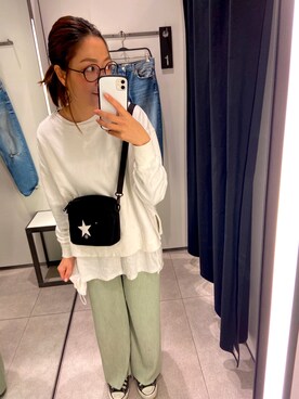 ☆☺︎めめち☺︎☆さん（レディース・159cm）の春コーディネート