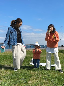 ☆☺︎めめち☺︎☆さん（レディース・159cm）の春コーディネート