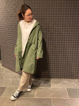 ☆☺︎めめち☺︎☆さん（レディース・159cm）の春コーディネート