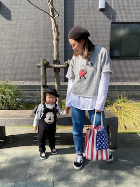 ☆☺︎めめち☺︎☆さん（レディース・159cm）の春コーディネート