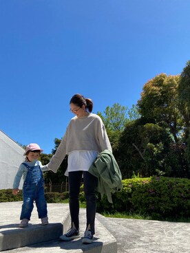 ☆☺︎めめち☺︎☆さん（レディース・159cm）の春コーディネート