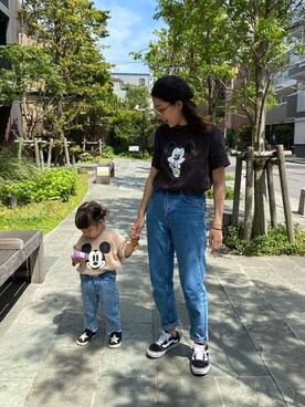 「Khaju（カージュ）のアイテム」を使った、☆☺︎めめち☺︎☆さん（レディース・159cm）の春コーディネート