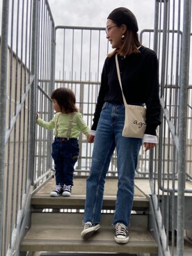 ☆☺︎めめち☺︎☆さん（レディース・159cm）の春コーディネート