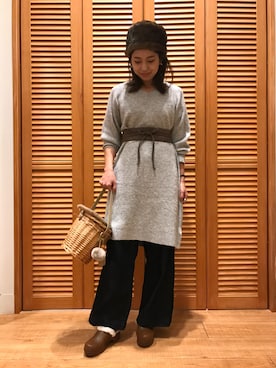 studio CLIPイオンモール鹿児島店さん（レディース・160cm）の秋コーディネート