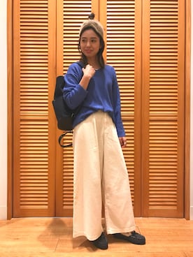 studio CLIPイオンモール鹿児島店さん（レディース・160cm）の秋コーディネート