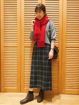 studio CLIPイオンモール鹿児島店さん(レディース・160cm)の秋コーディネート