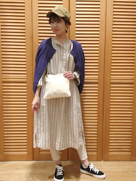 studio CLIPイオンモール鹿児島店さん（レディース・160cm）の春コーディネート