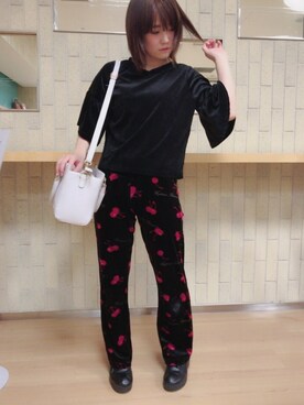 南杏果さんのコーディネート