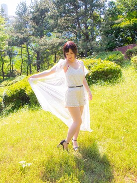 南杏果さんのコーディネート