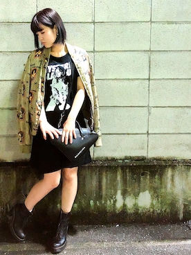 南杏果さんのコーディネート