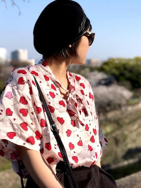 南杏果さんのコーディネート