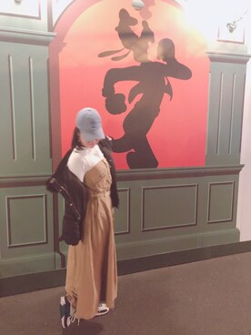 南杏果さんのコーディネート